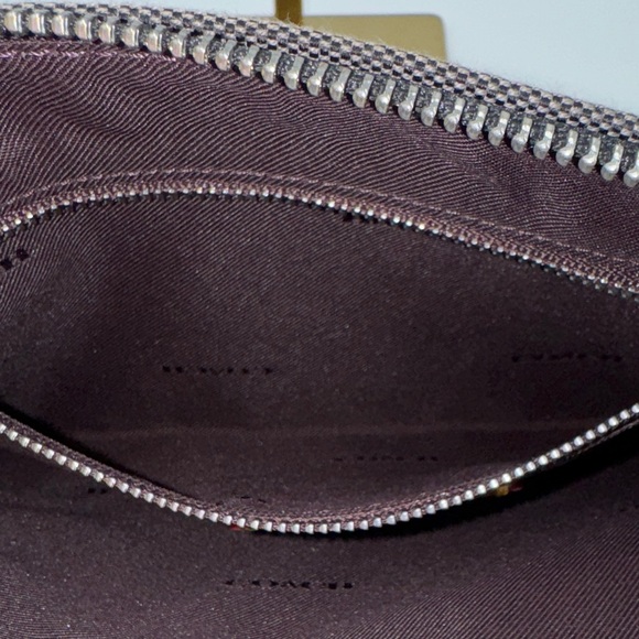 Coach Charcoal Twist lock Clutch with 1941 Hang Tag